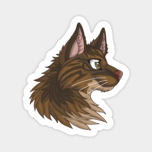 Light Brown Maine Coon Sticker